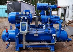 Холодильный компрессорный агрегат